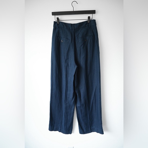 Madewell "The Harlow" Wide Leg Linen Pant NWT - Picture 12 of 12